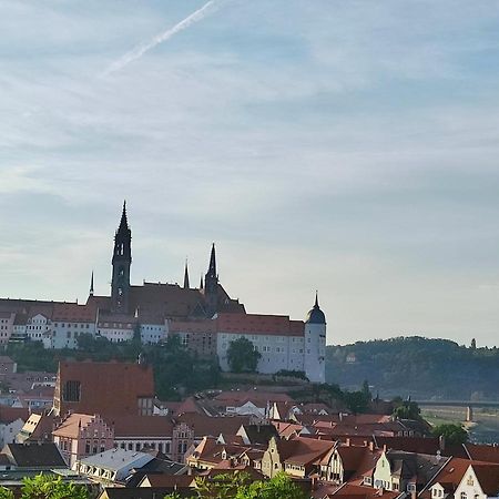 Goldrausch - Glanzvolle Ferienwohnung In Meissen Am Lutherplatz Экстерьер фото
