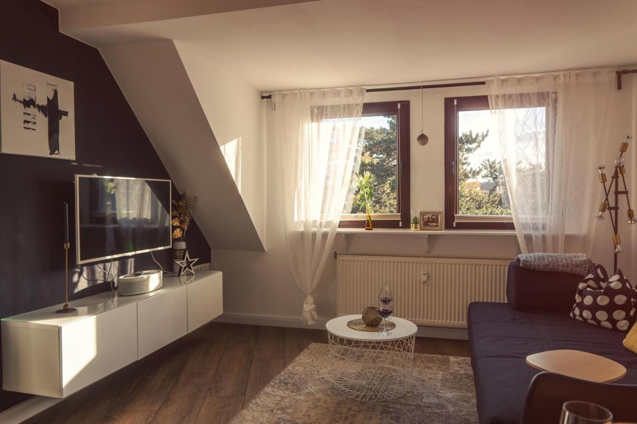 Goldrausch - Glanzvolle Ferienwohnung In Meissen Am Lutherplatz Экстерьер фото