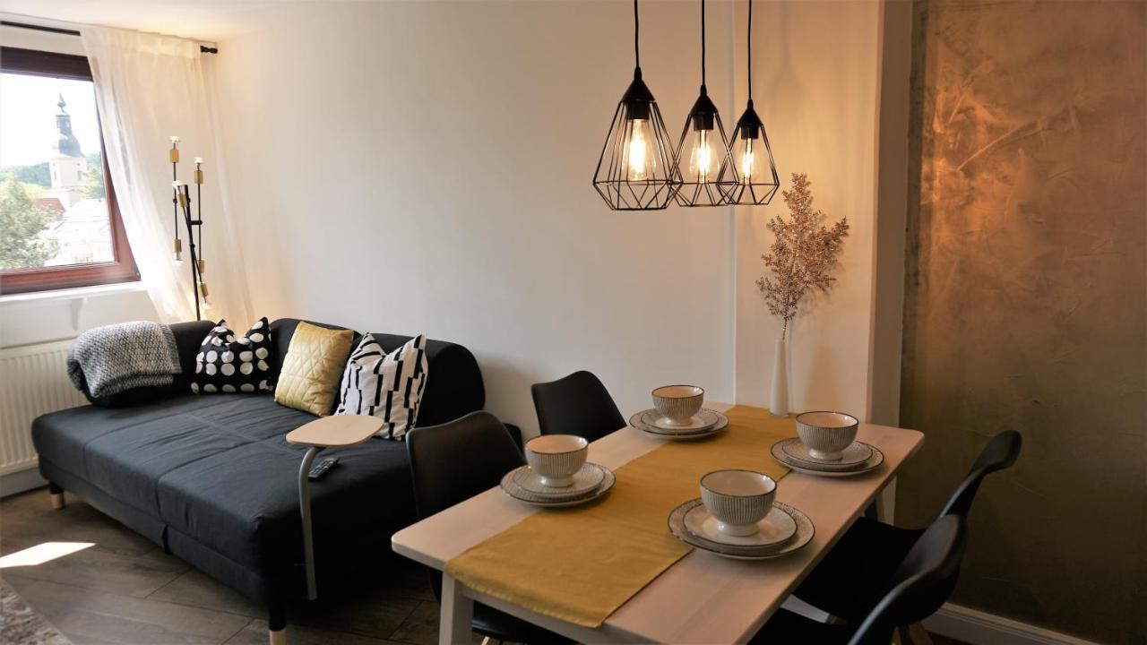 Goldrausch - Glanzvolle Ferienwohnung In Meissen Am Lutherplatz Экстерьер фото